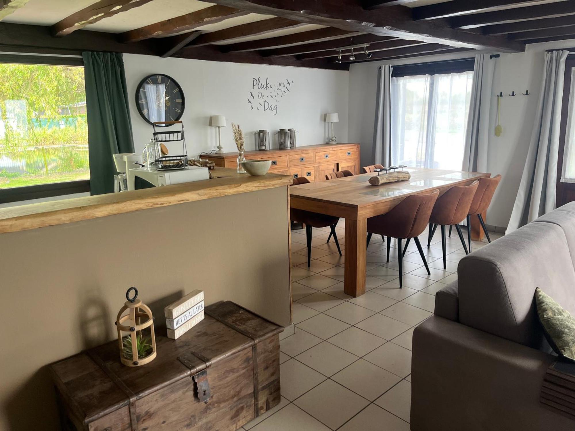 Chaletje Tis-Ier-Goed Jabbeke  Extérieur photo